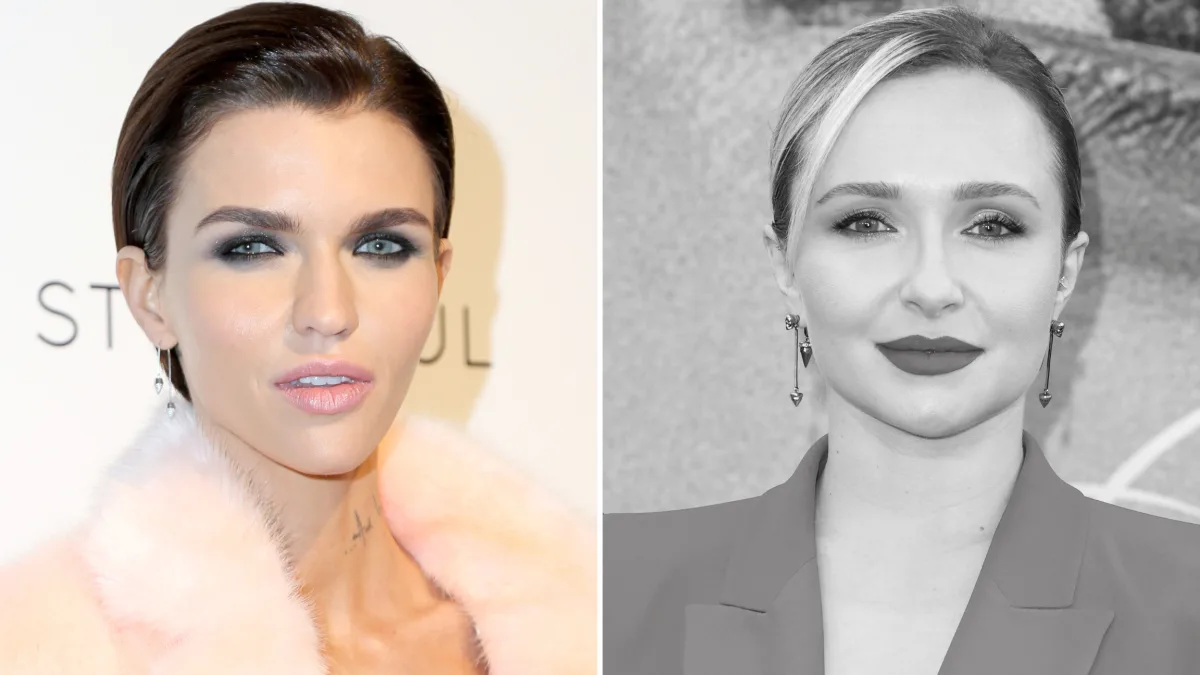 Ruby Rose and Hayden Panettiere