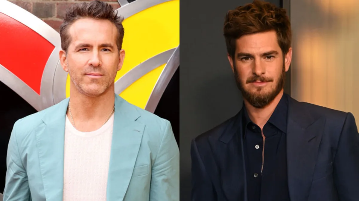 Ryan Reynolds and Andrew Garfield