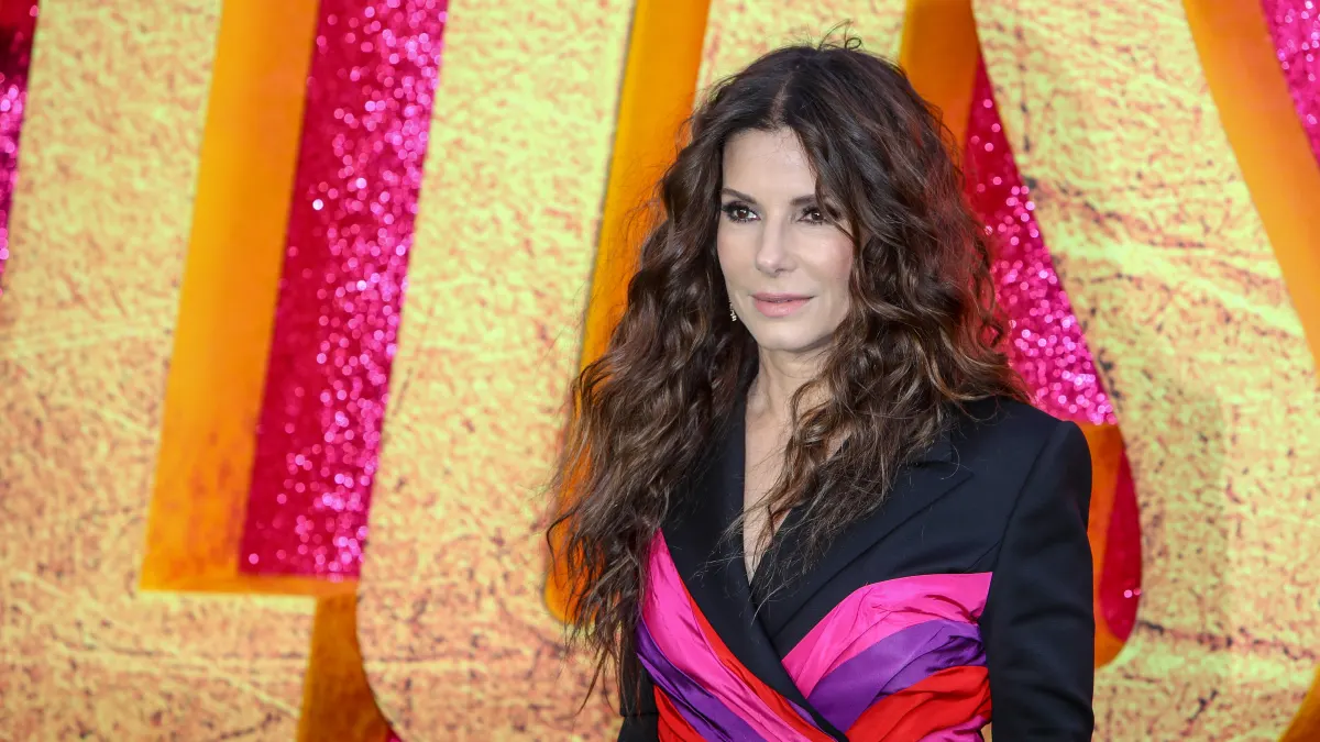Sandra Bullock speaks German well