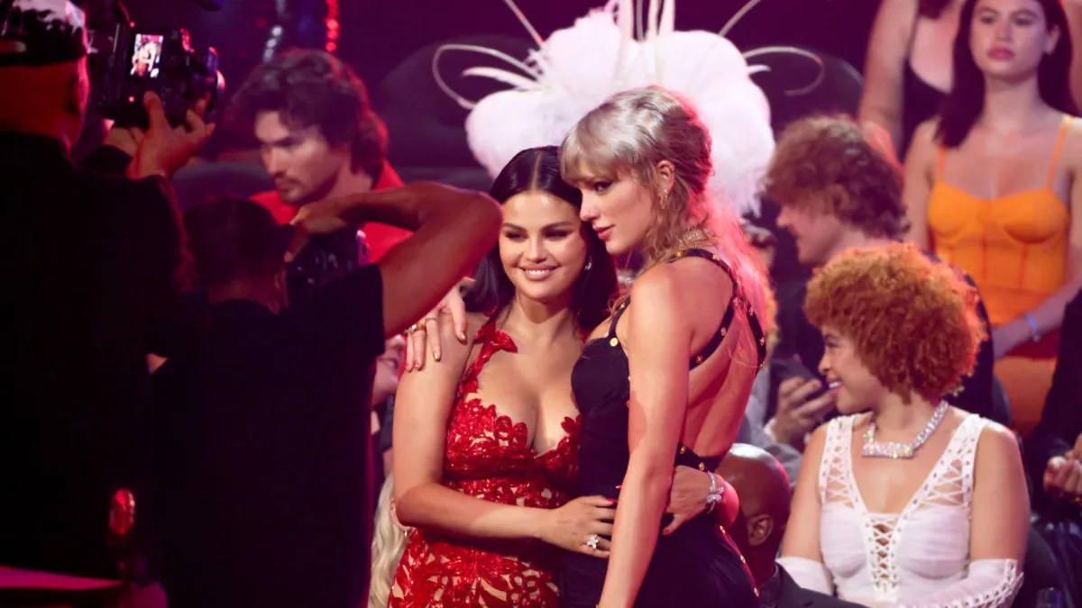 Selena Gomez and Taylor Swift
