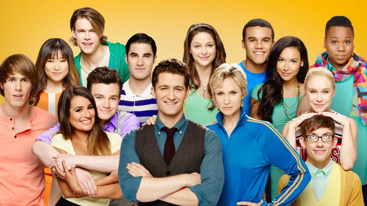 The TV series “Glee” is making a comeback