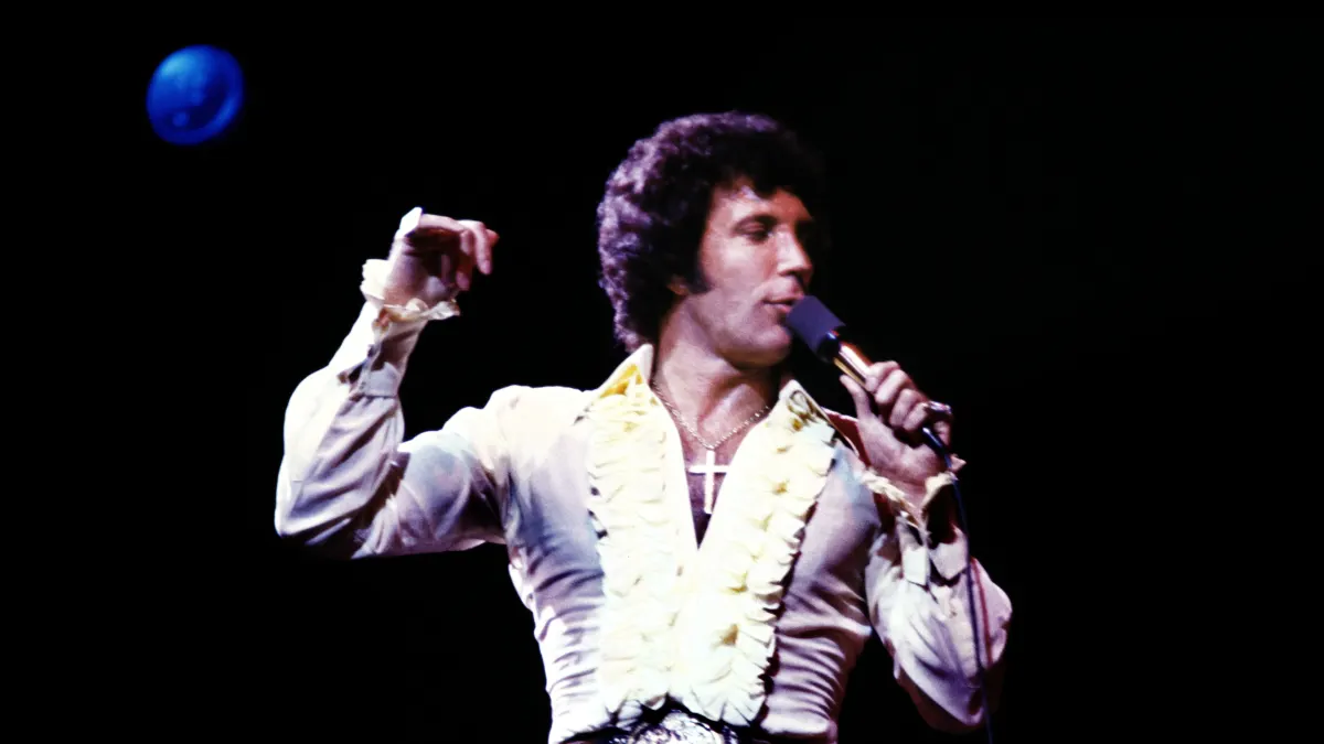 These Stars Have Insured Their Body Parts: Tom Jones