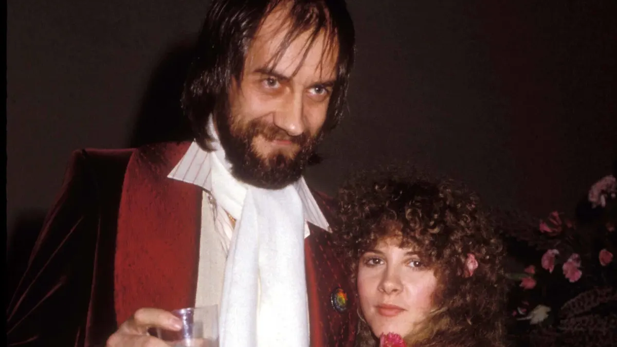 MICK FLEETWOOD AND STEVIE NICKS. / / 1980.