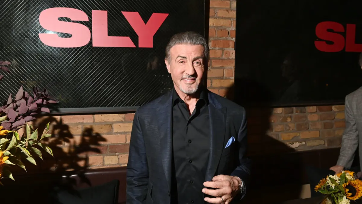 Sylvester Stallone