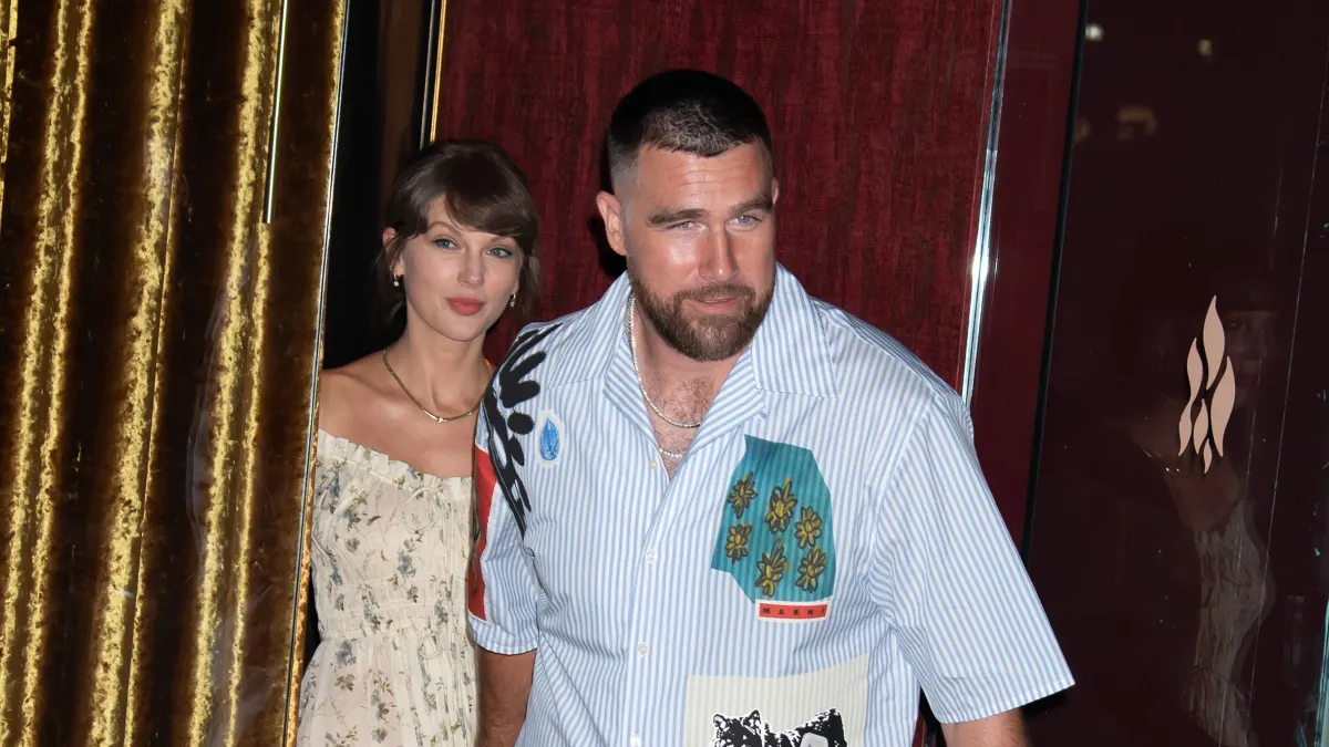 Taylor Swift and Travis Kelce