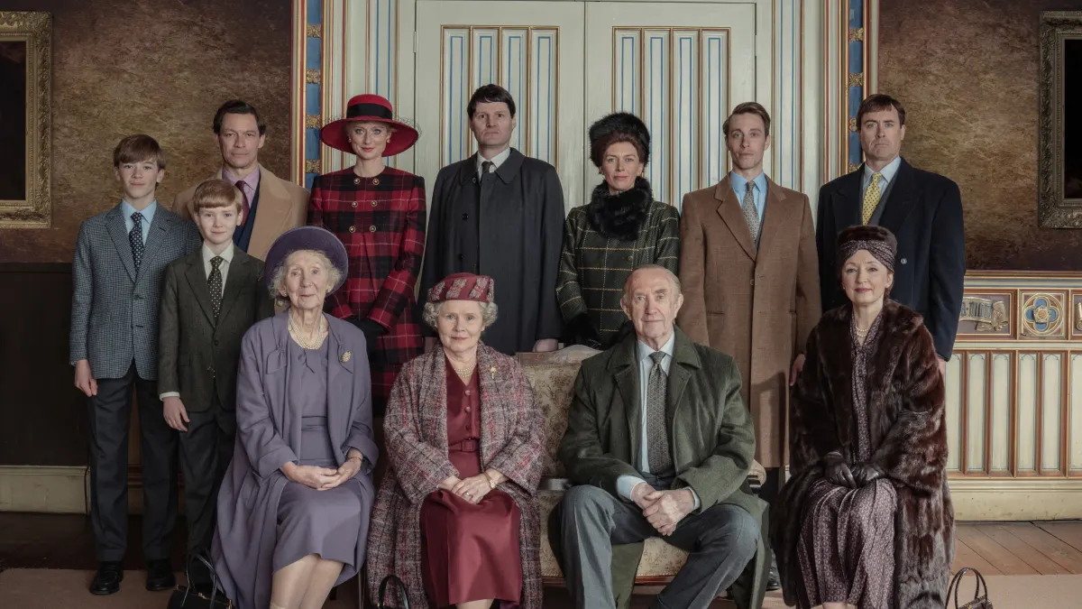 The Crown season 5 cast new actors Netflix compared real life royal family