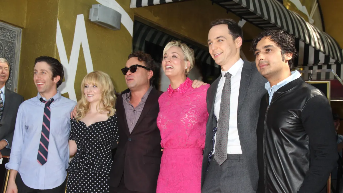 The Real-Life Partners Of The Big Bang Theory Cast actors stars wives husbands girlfriends boyfriends relationships