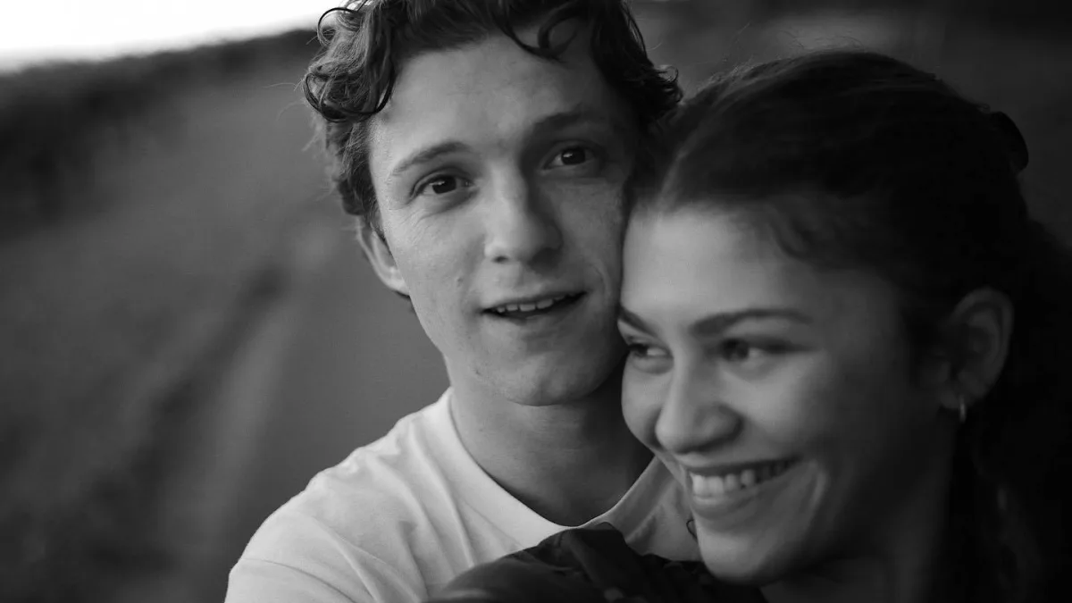Tom Holland and Zendaya