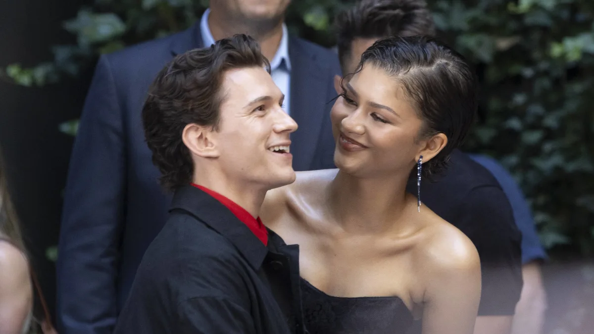 Tom Holland and Zendaya