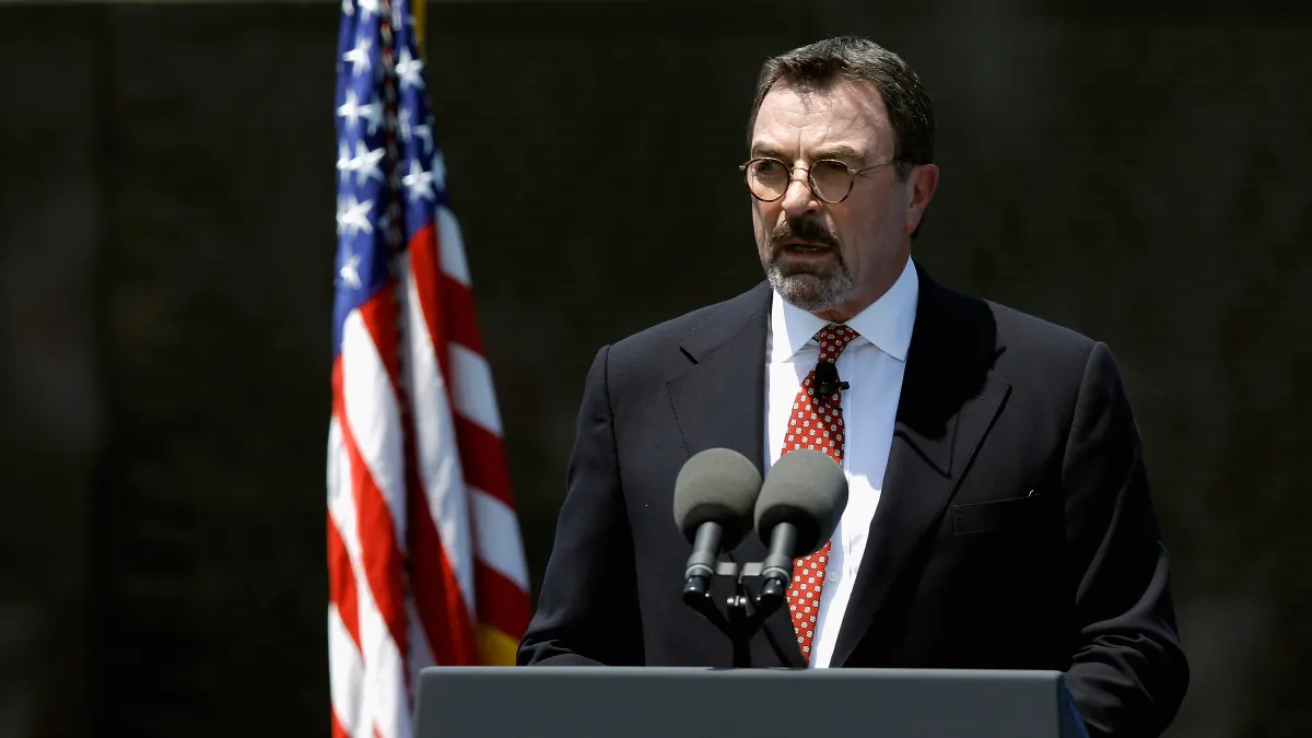 Tom Selleck scandal during Blue Bloods water stealing drought ranch California lawsuit