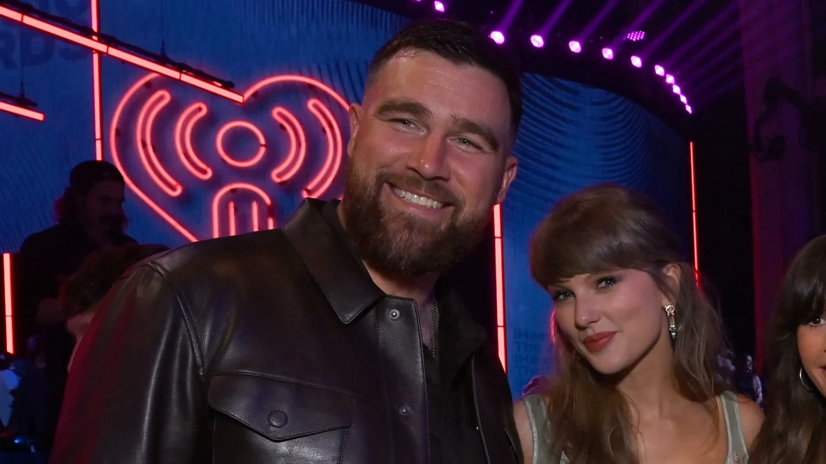 Travis Kelce and Taylor Swift