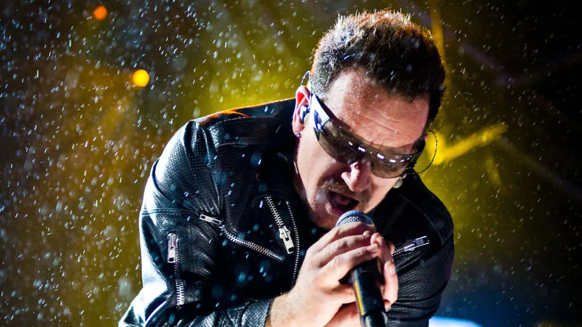 U2 Lyrics Quiz songs band music tracks popular game trivia questions facts members Bono Edge