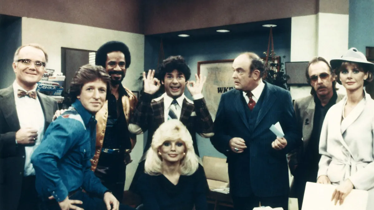 WKRP In Cincinnati: 5 cast members are still alive today now 2022 2023 actors stars actresses deaths