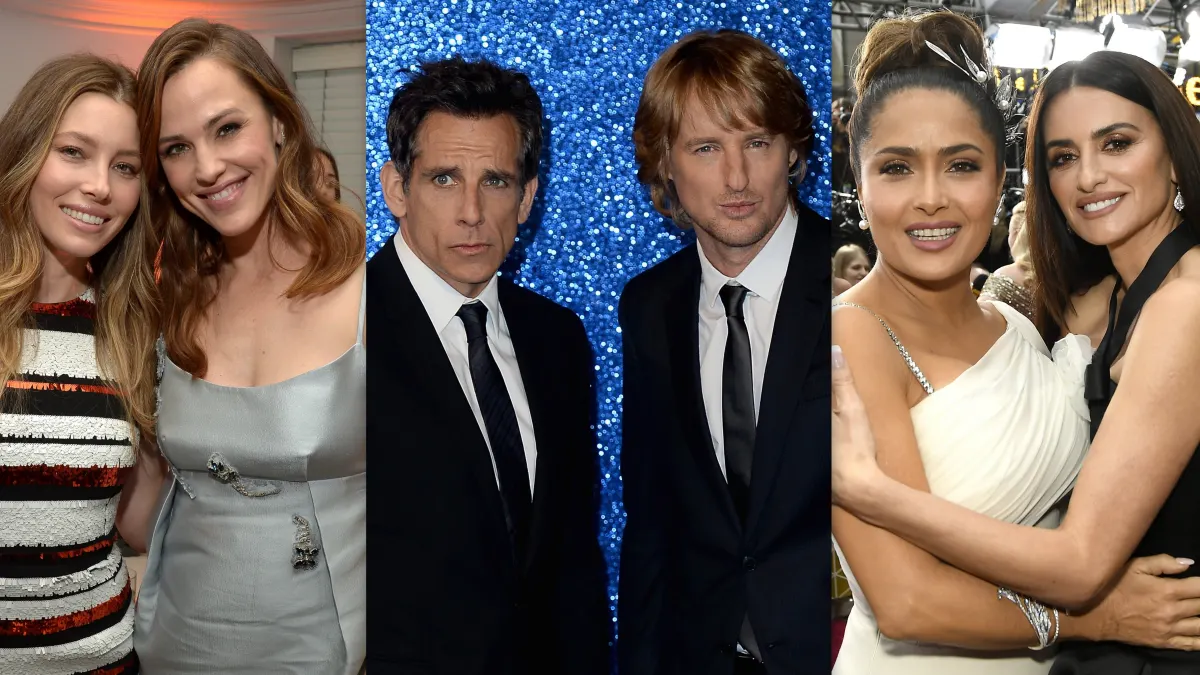 When celebrities are friends with each other: The top 10 in the ranking