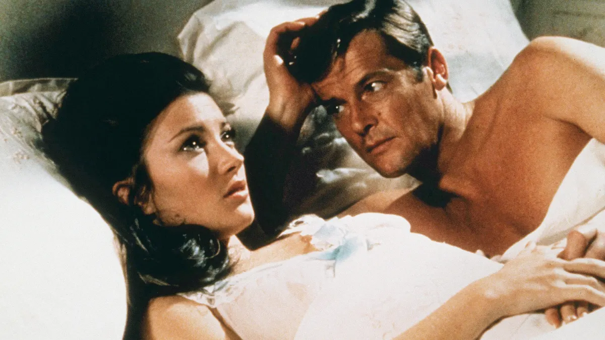 "James Bond": Jane Seymour, Roger Moore