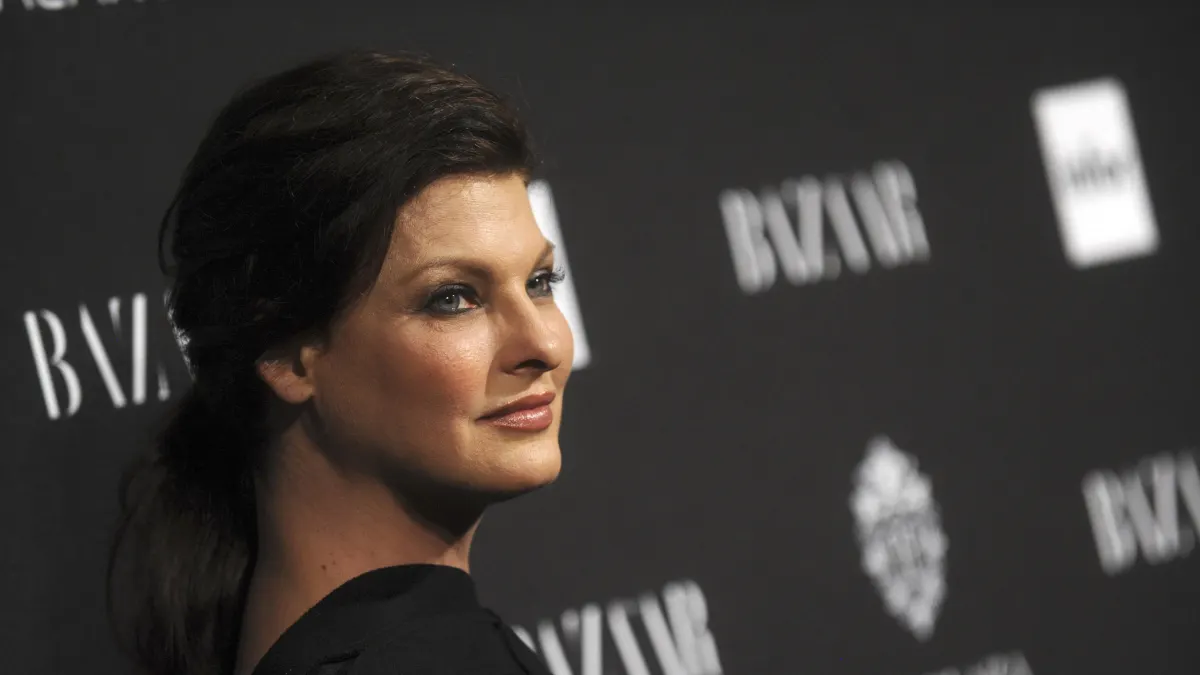 Linda Evangelista at the Harper s Bazaar Icons Celebration at the Plaza Hotel New York 05 09 2014 xD