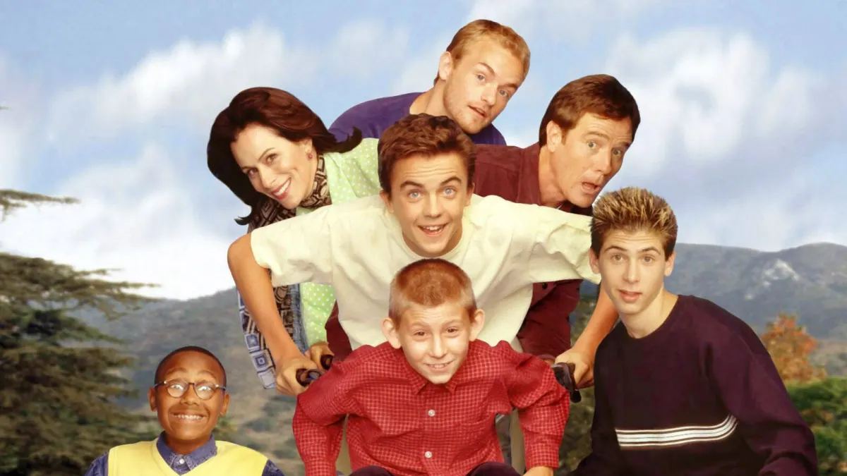 'Malcolm in the Middle' cast
