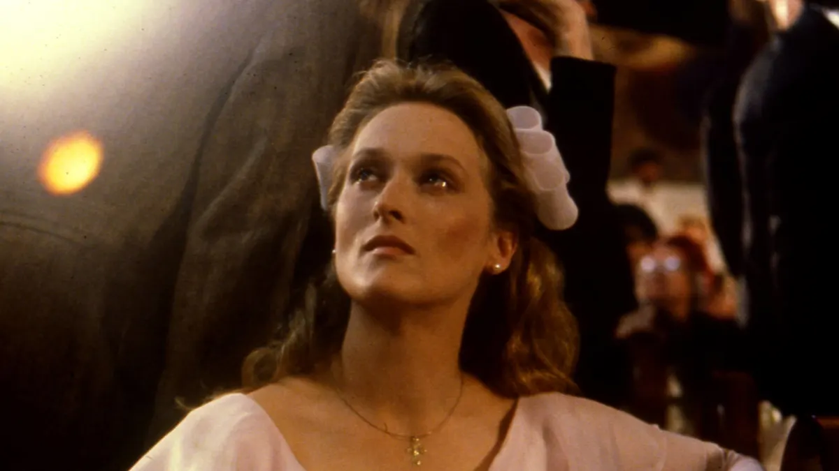 Meryl Streep in 'The Deer Hunter'
