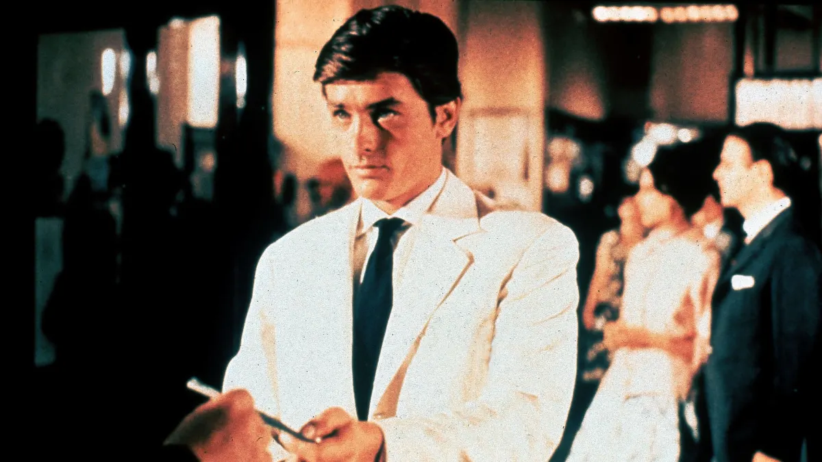 Alain Delon in 'Plein Soleil'