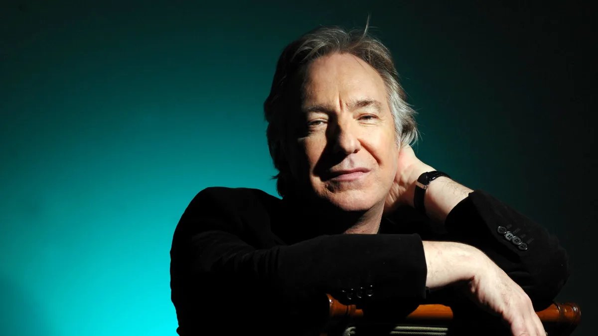Alan Rickman