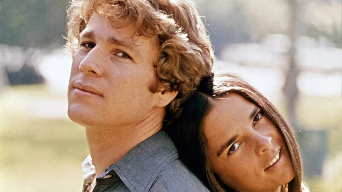Ryan O'Neal & Ali Macgraw