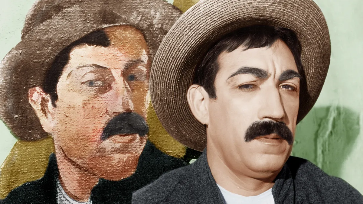 Anthony Quinn en 'Lust for Life'