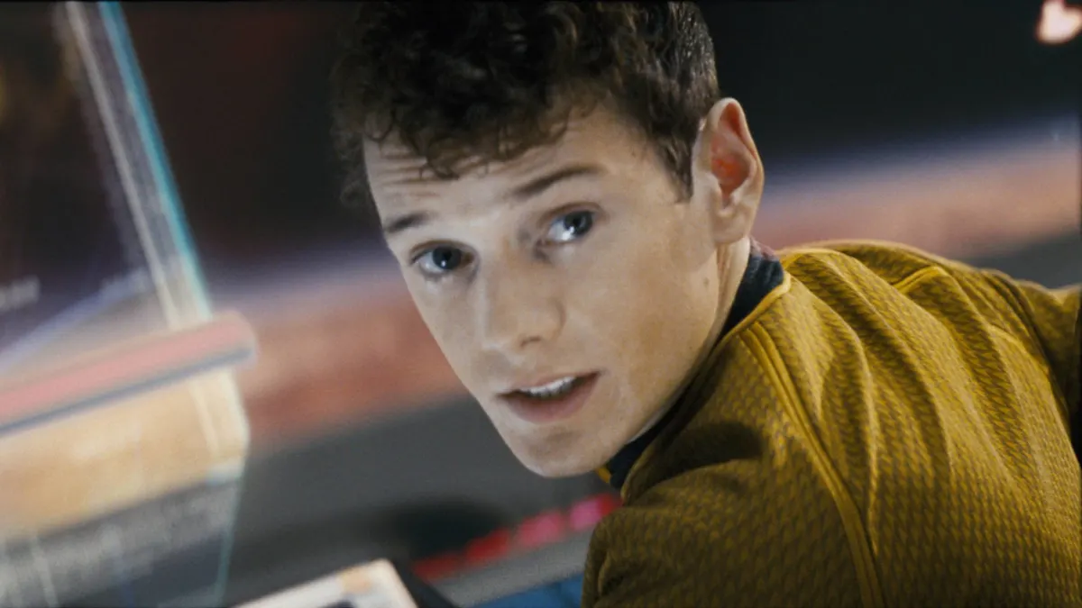 Anton Yelchin in 'Star Trek'
