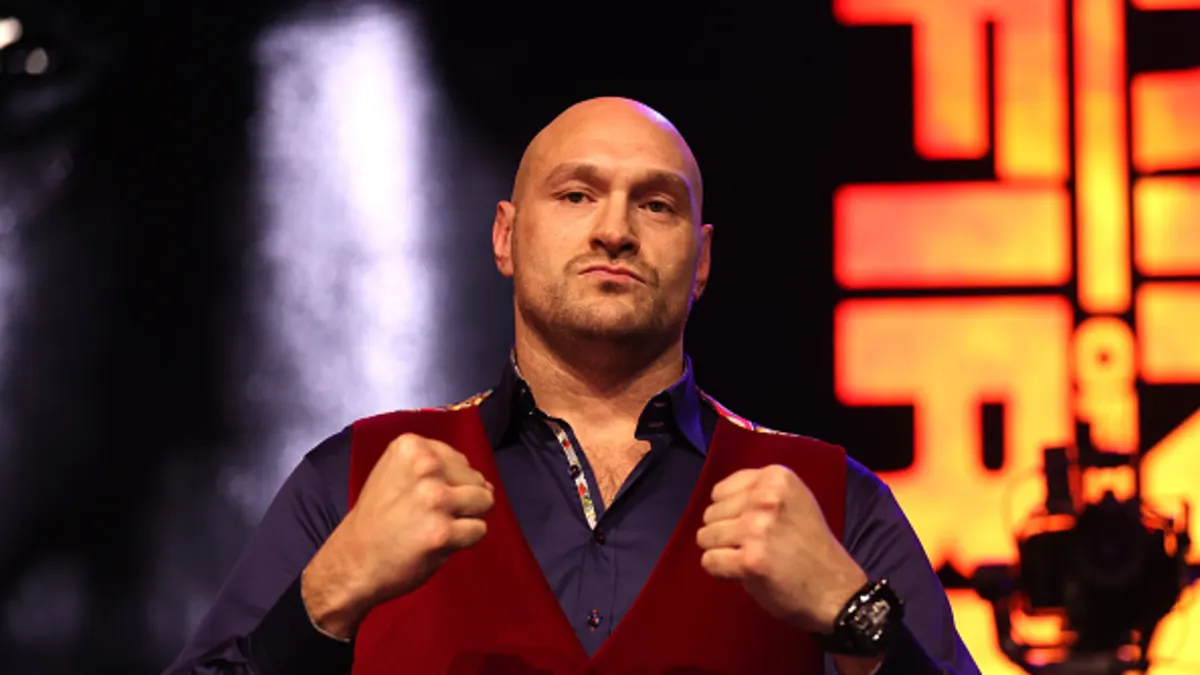 Tyson Fury v Oleksandr Usyk Press Conference