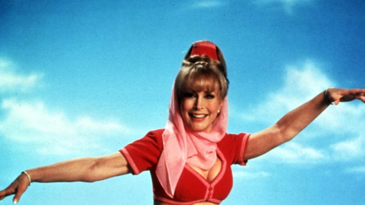 Barbara Eden in 'I Dream of Jeannie'