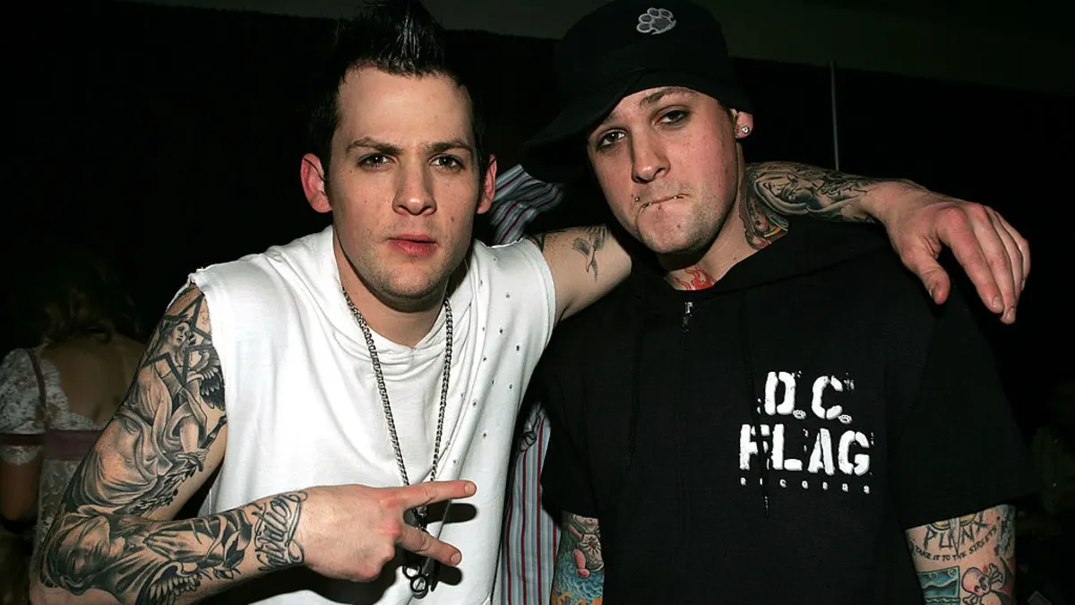 Benji Madden and Joel Madden