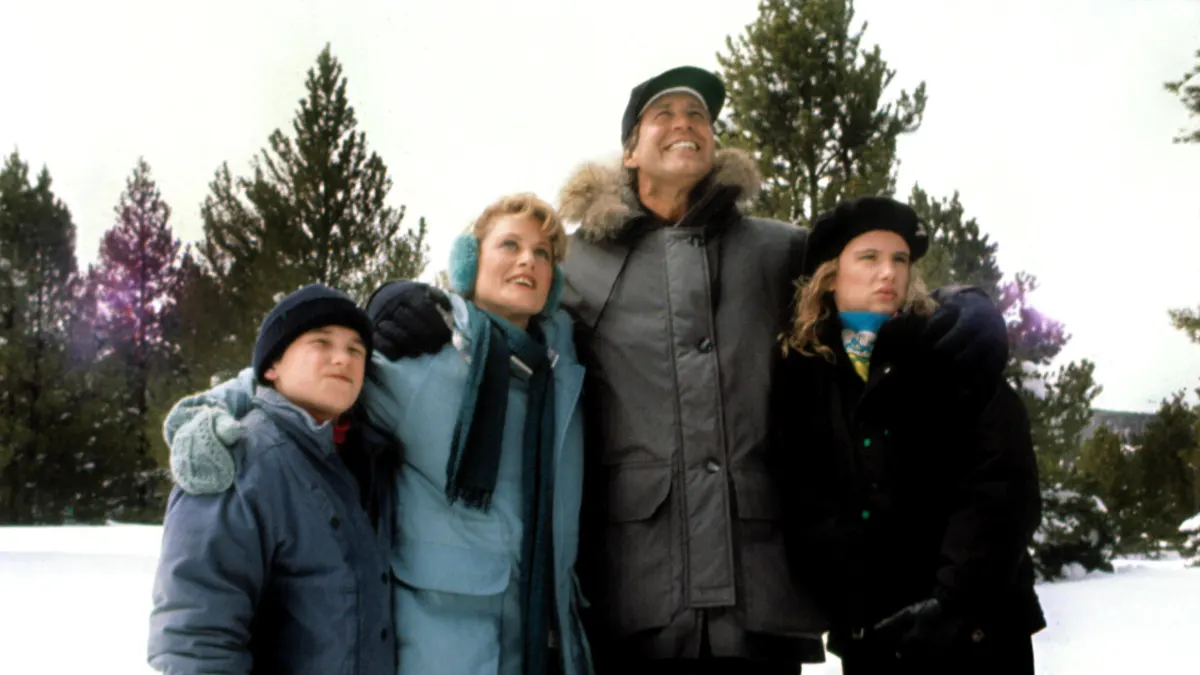 NATIONAL LAMPOON S CHRISTMAS VACATION, Johnny Galecki, Beverly D Angelo, Chevy Chase, Juliette Lewis, 1989 Warner Bros/C