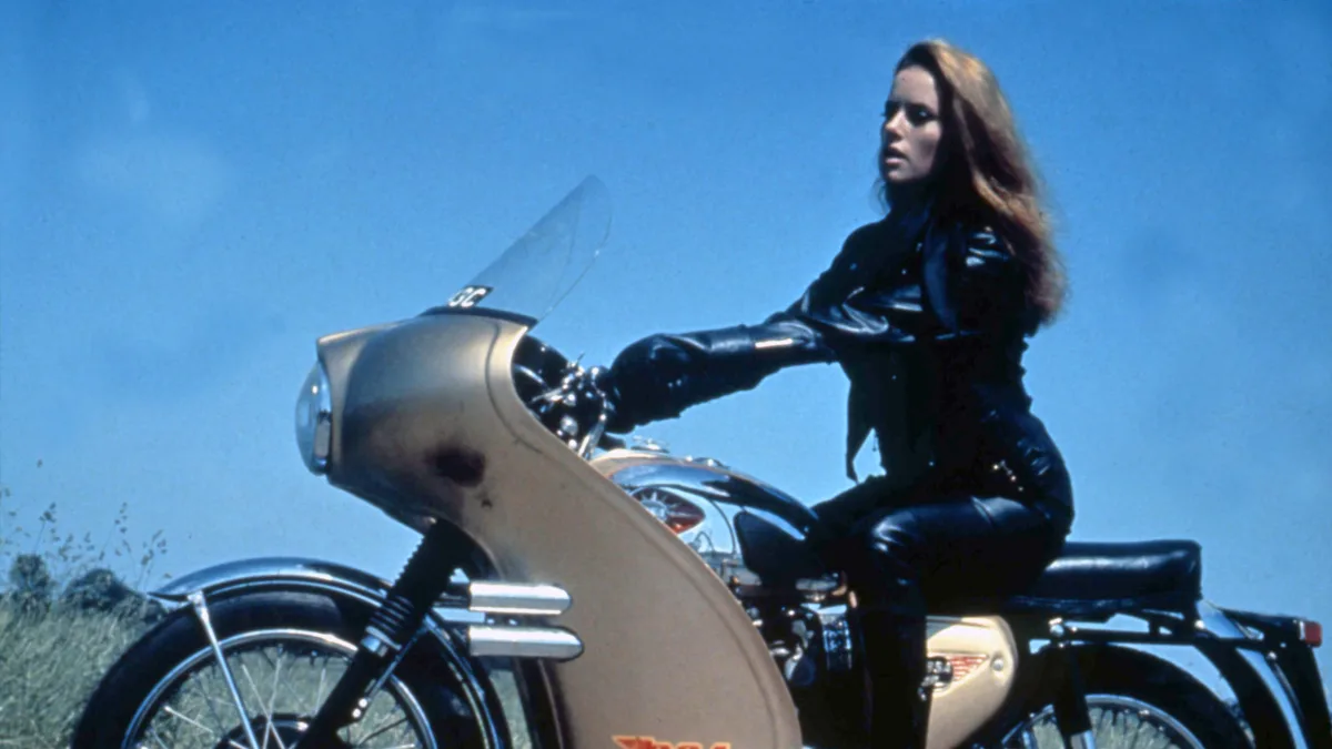 Luciana Paluzzi in 'Thunderball'