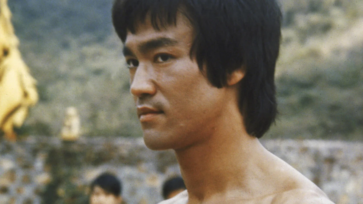 Enter the Dragon - filmstill BRUCE LEE in Enter the Dragon London Great Britain EDITORIAL USE ONLY Copyright: xCAP/PLFx