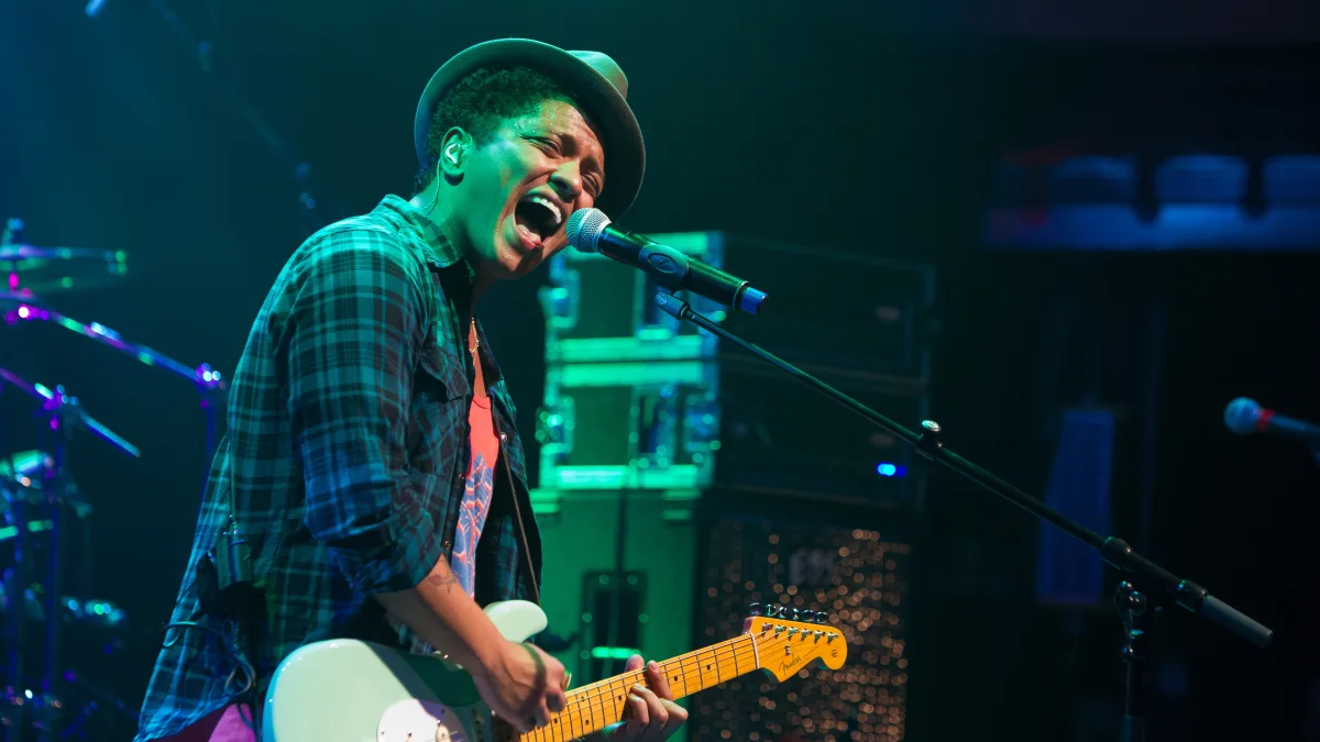 Bruno Mars at Paradiso Festival, 2011, Amsterdam