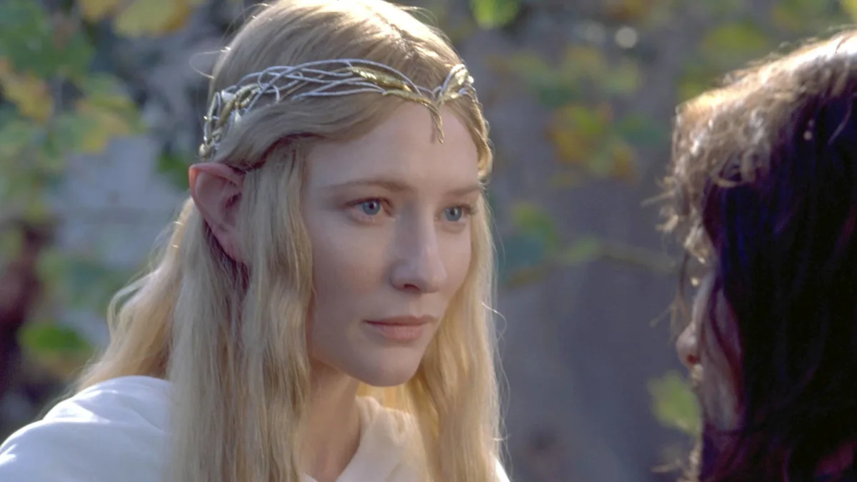 Cate Blanchett in 'Lord of The Rings'