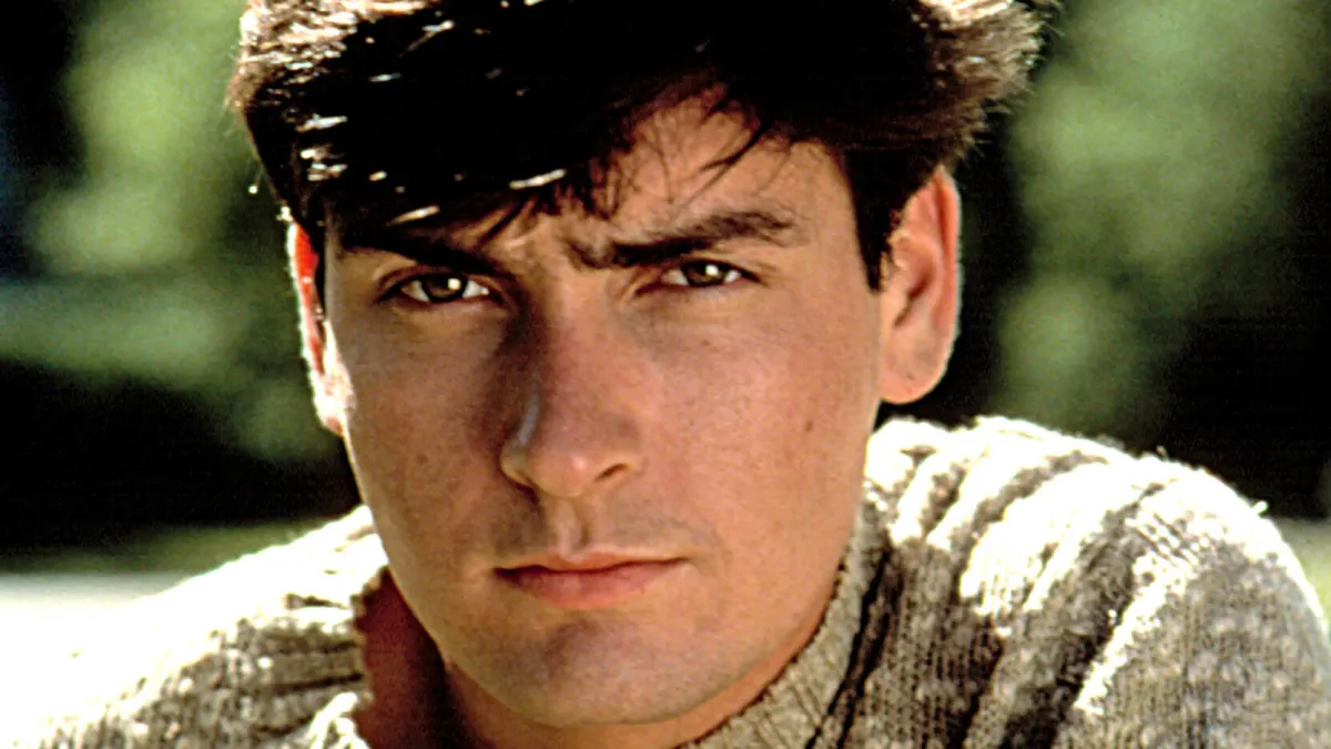 Charlie Sheen in 'Lucas'