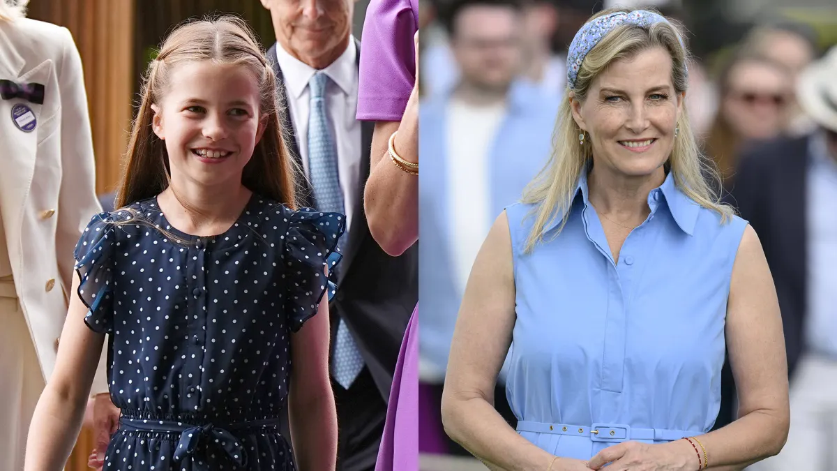Princess Charlotte and Duchess Sophie