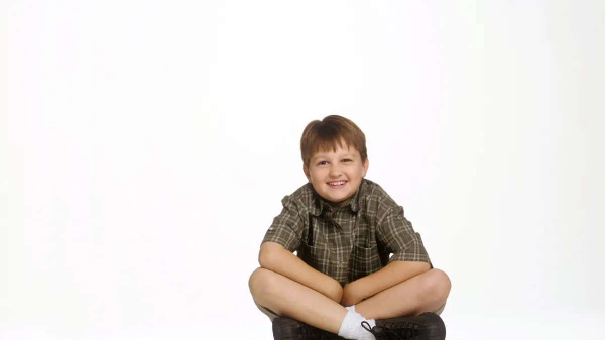 Angus T. Jones in 'Two and a Half Men'