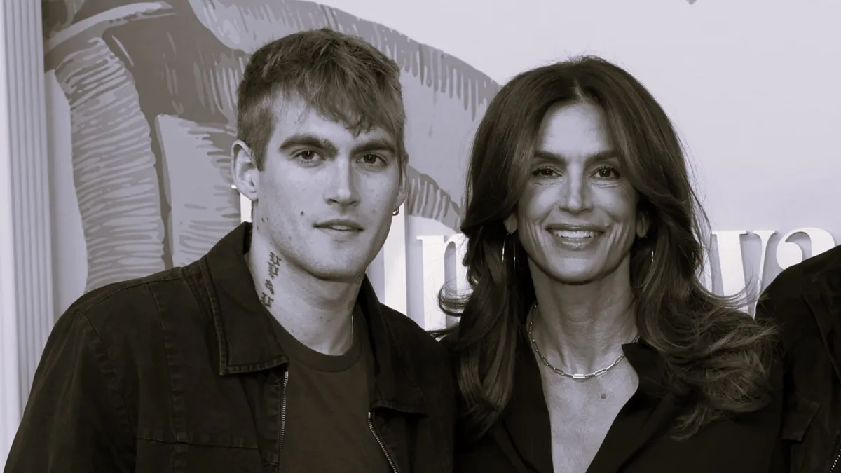 Cindy Crawford and Presley Gerber
