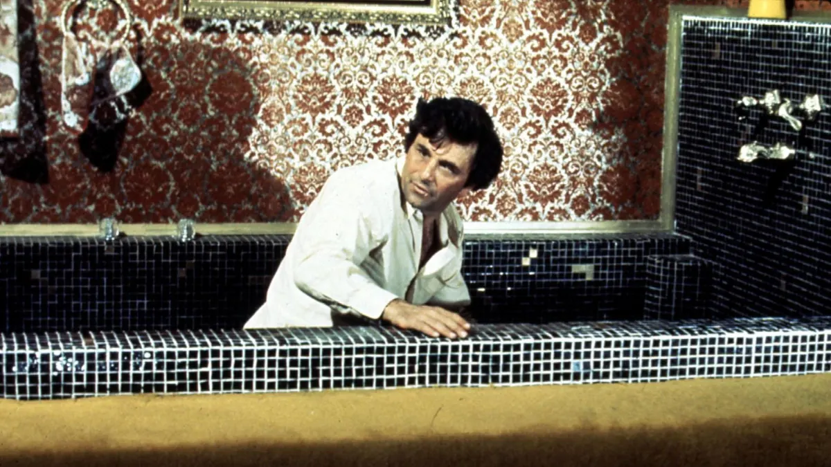 Peter Falk in 'Columbo'
