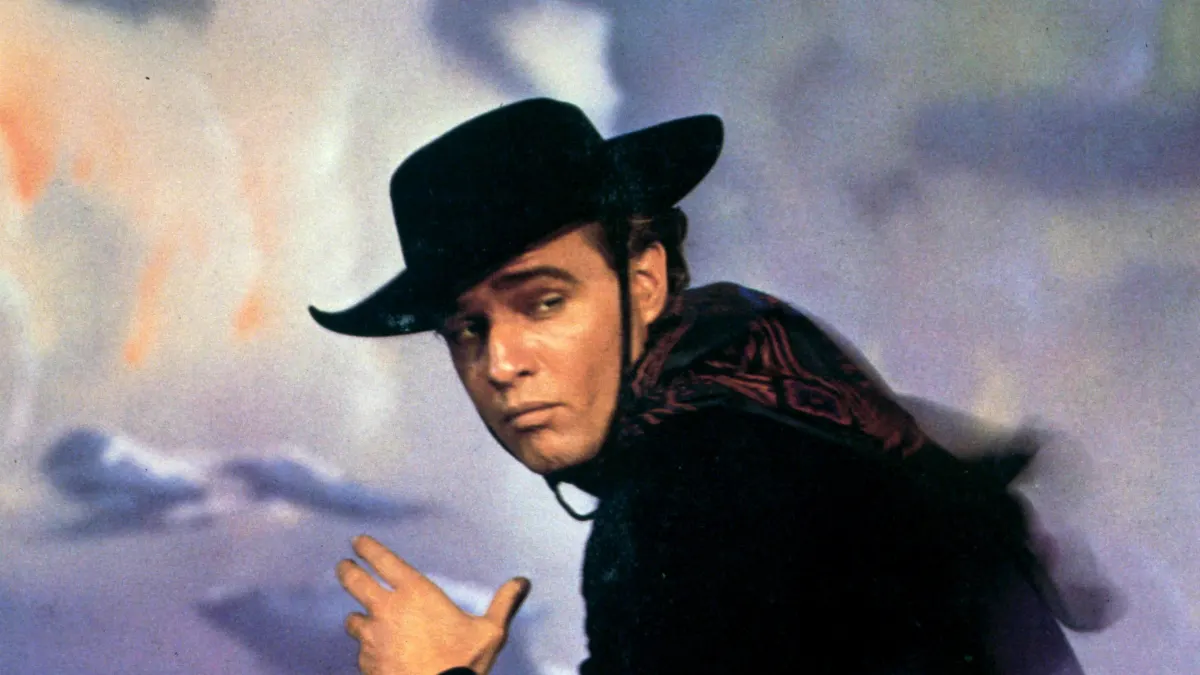 Marlon Brando in 'One-Eyed Jacks'