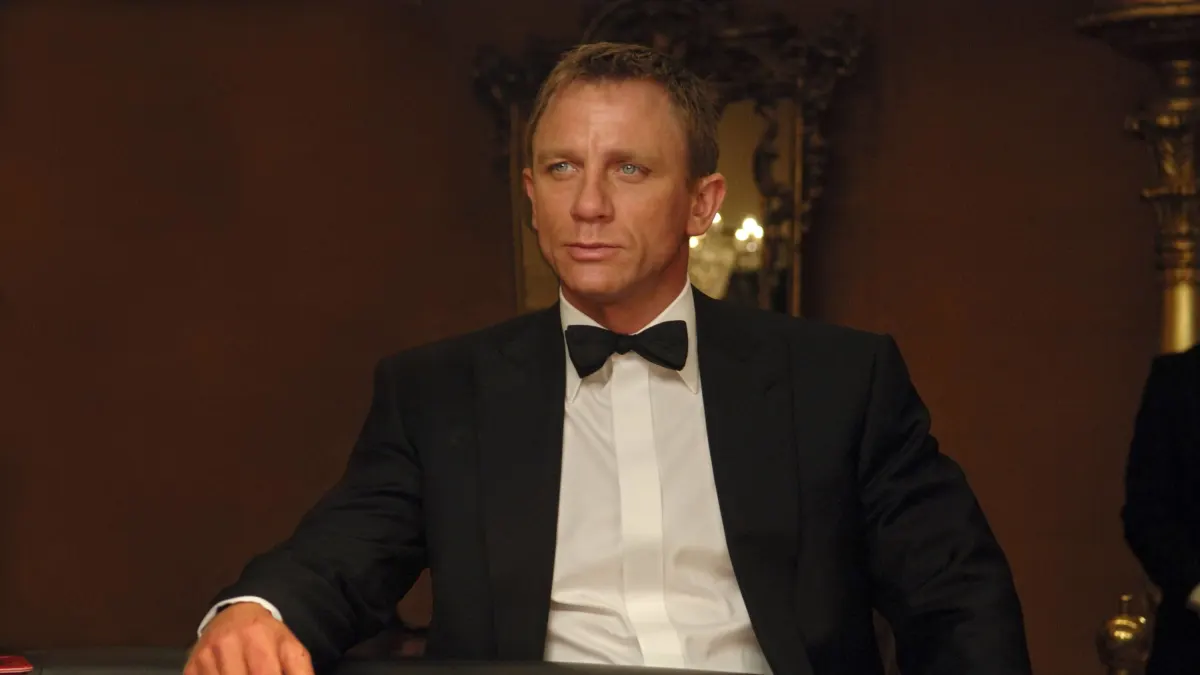 Daniel Craig in 'Casino Royale'