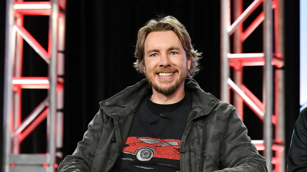 Dax Shepard during the 2020 Winter TCA Press Tour, January 16, 2020.