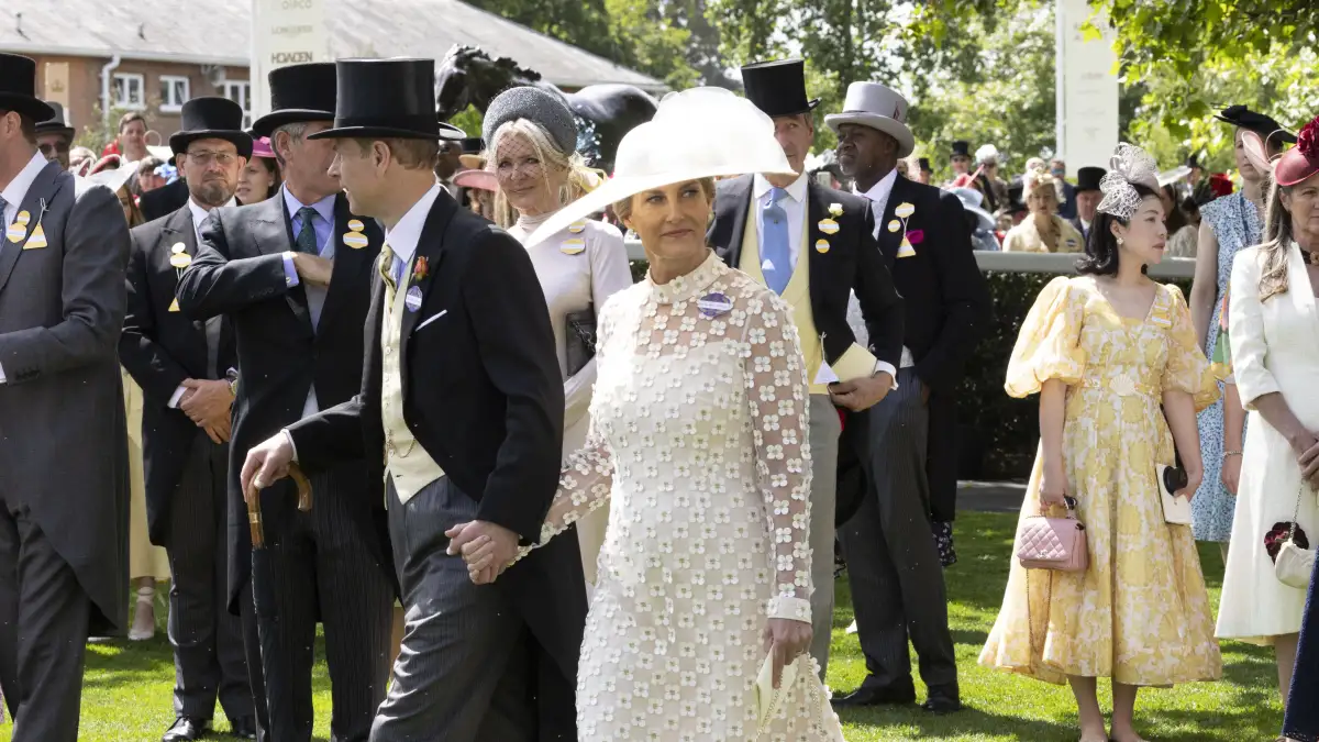 Prince Edward and Duchess Sophie