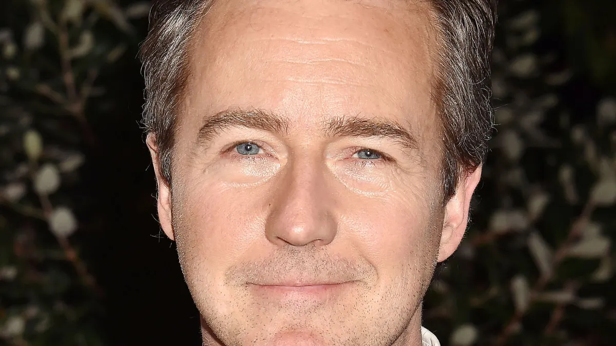 Edward Norton in 2019
