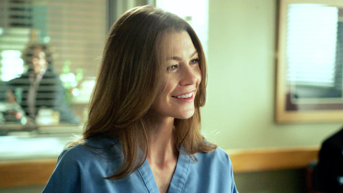 Ellen Pompeo in 'Grey's Anatomy'