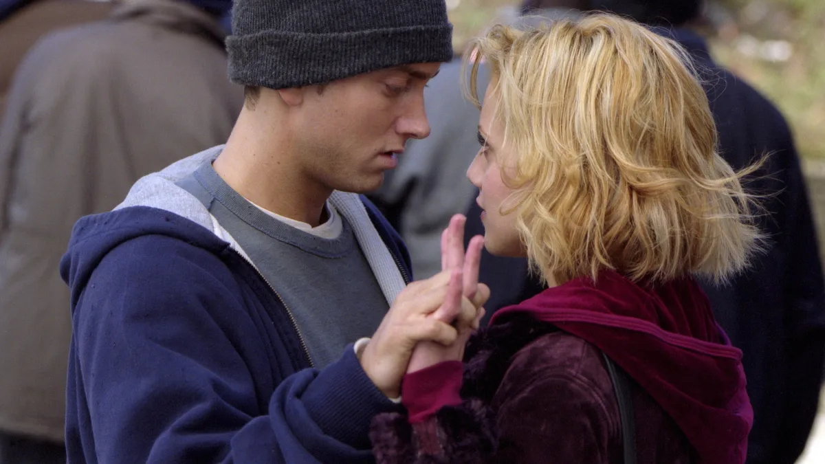 Eminem and Brittany Murphy in '8 Mile'