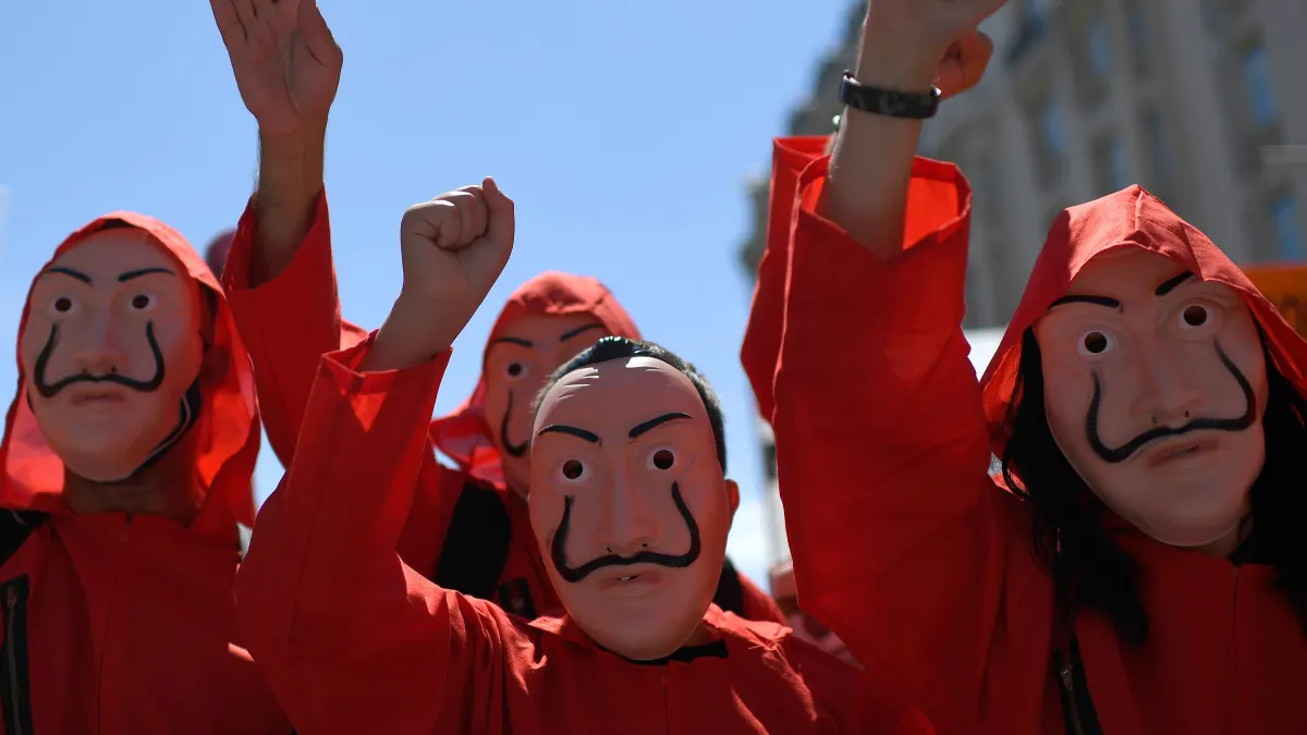 Fun Facts About 'Money Heist'