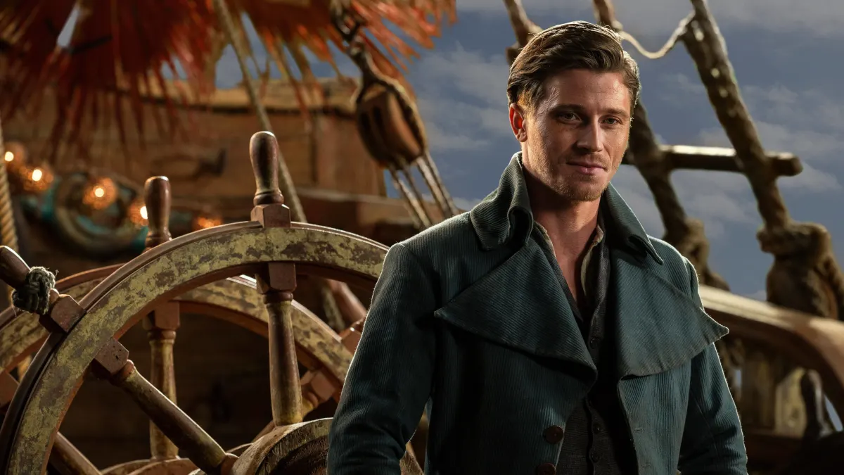 Garrett Hedlund in 'Pan'