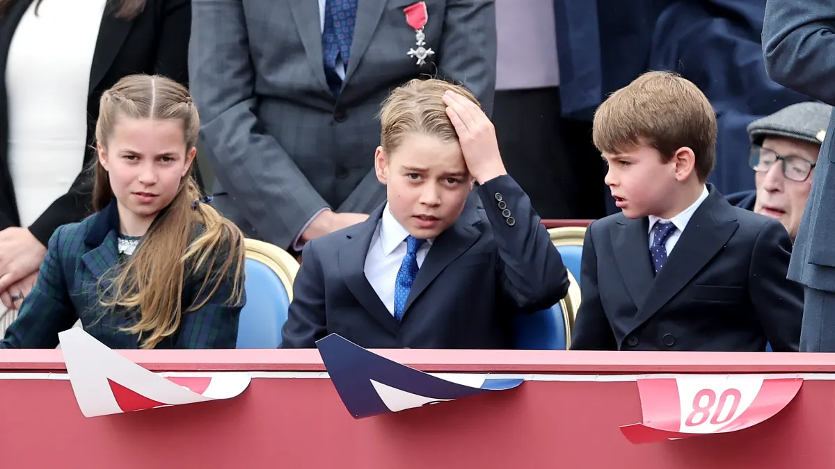 Princess Charlotte, Prince George, Prince Louis
